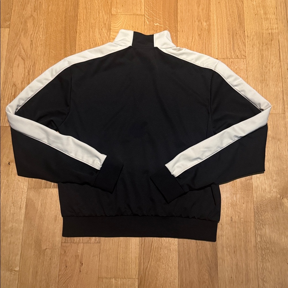 Bricks & Wood Script Logo Track Jacket - Black - Picture 7 of 7